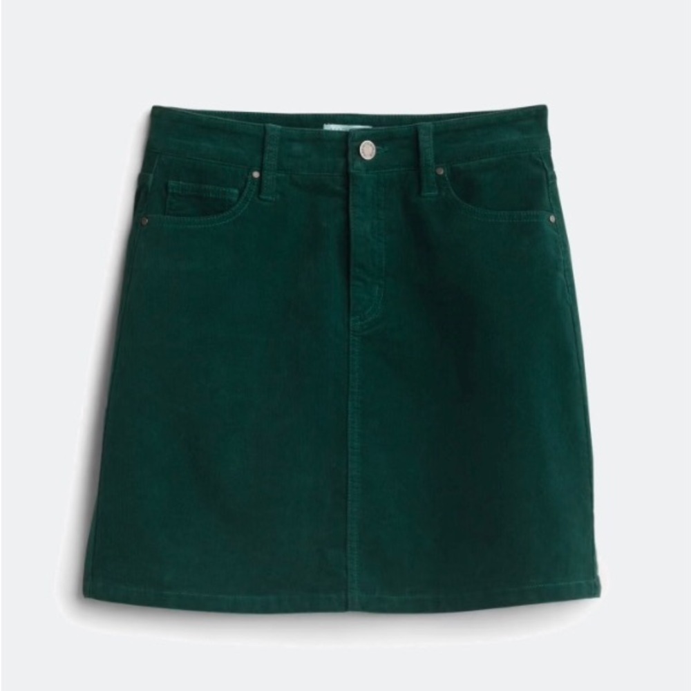 Msrket & Spruce Adalee Corduroy Skirt